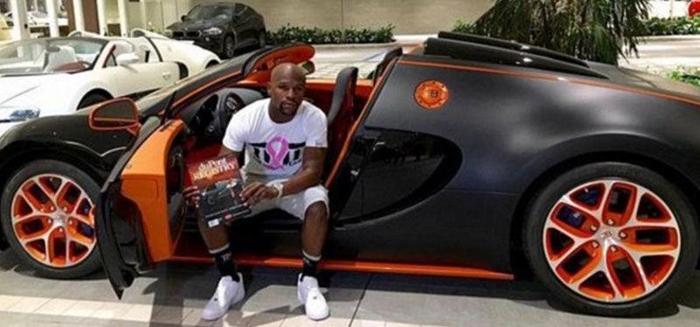 Floyd Mayweather son paylaşımıyla olay yarattı