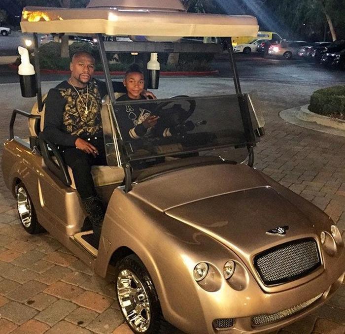 Floyd Mayweather son paylaşımıyla olay yarattı