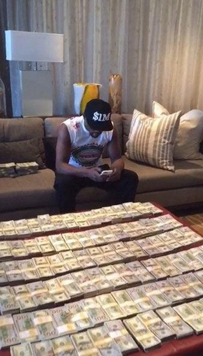 Floyd Mayweather son paylaşımıyla olay yarattı