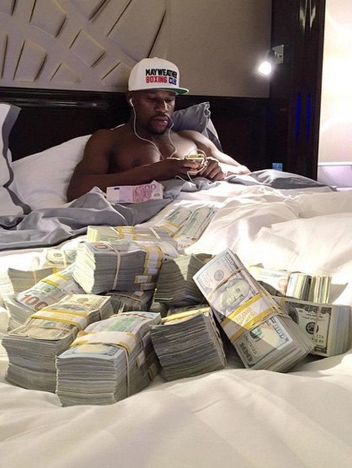 Floyd Mayweather son paylaşımıyla olay yarattı