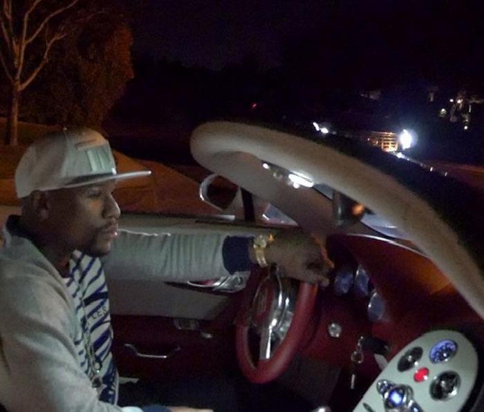 Floyd Mayweather son paylaşımıyla olay yarattı