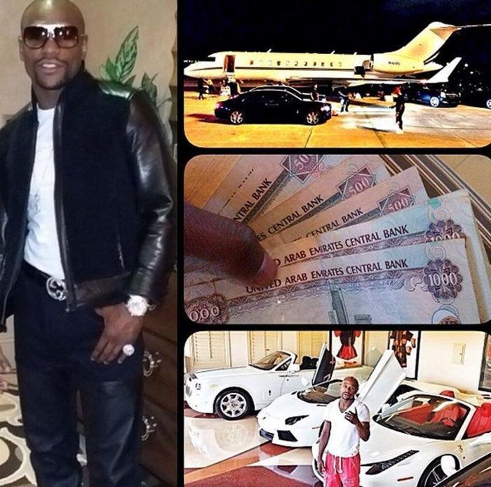 Floyd Mayweather son paylaşımıyla olay yarattı