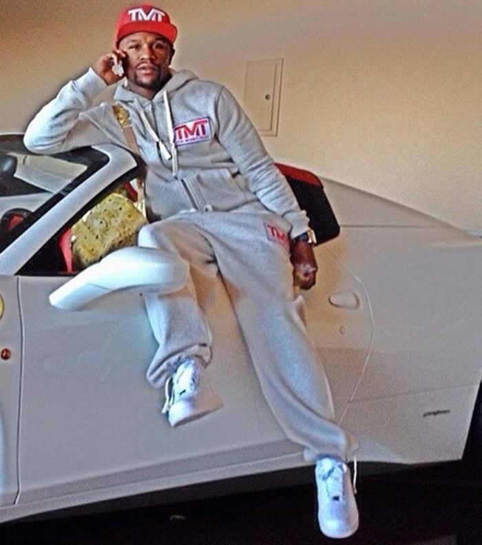 Floyd Mayweather son paylaşımıyla olay yarattı
