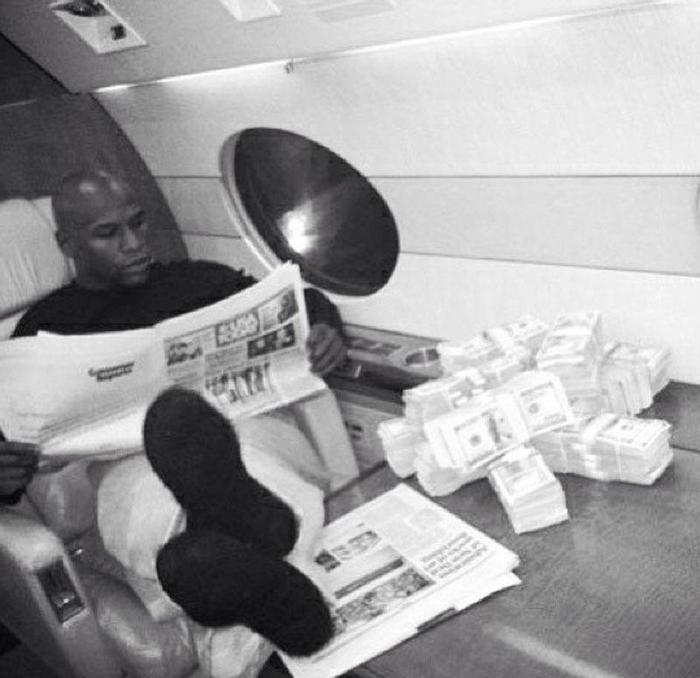 Floyd Mayweather son paylaşımıyla olay yarattı