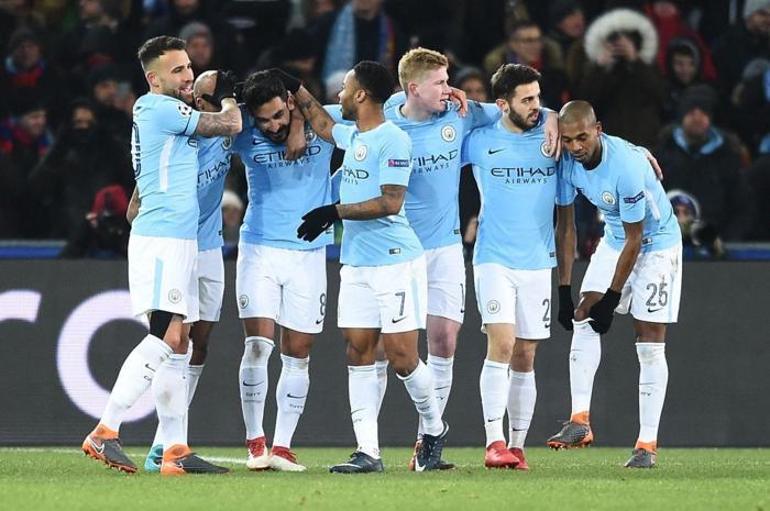 2) Manchester City