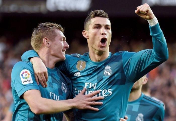 4) Real Madrid