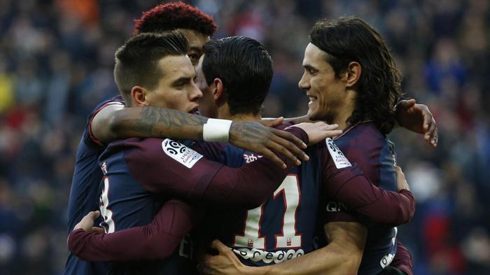 5) Paris Saint Germain