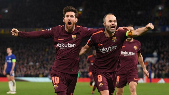 7) Barcelona