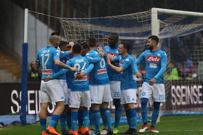 8) Napoli