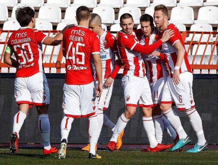 10) Crvena Zvezda