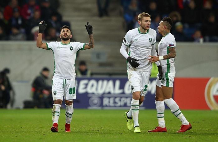 12) Ludogorets Razgard