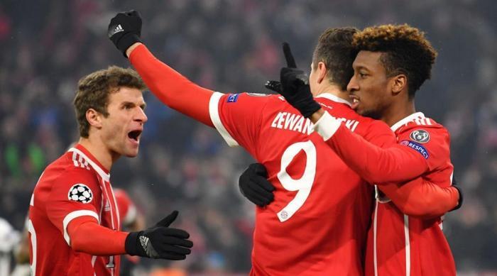 13) Bayern Münih