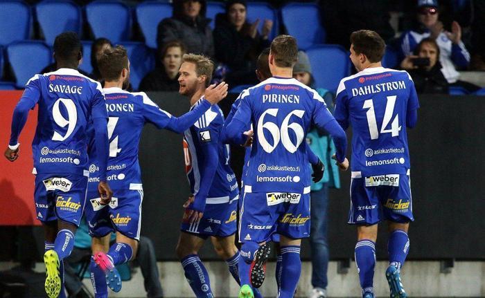 14) HJK Helsinki