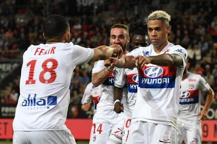 29) Olympique Lyon
