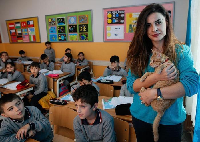 Öğrenciler Tombiye kavuştu