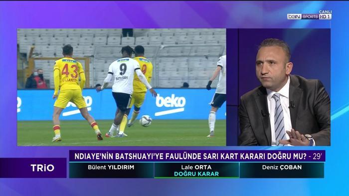 Deniz Çobandan, Beşiktaş-Göztepe yorumu: Skandaldan dönüldü