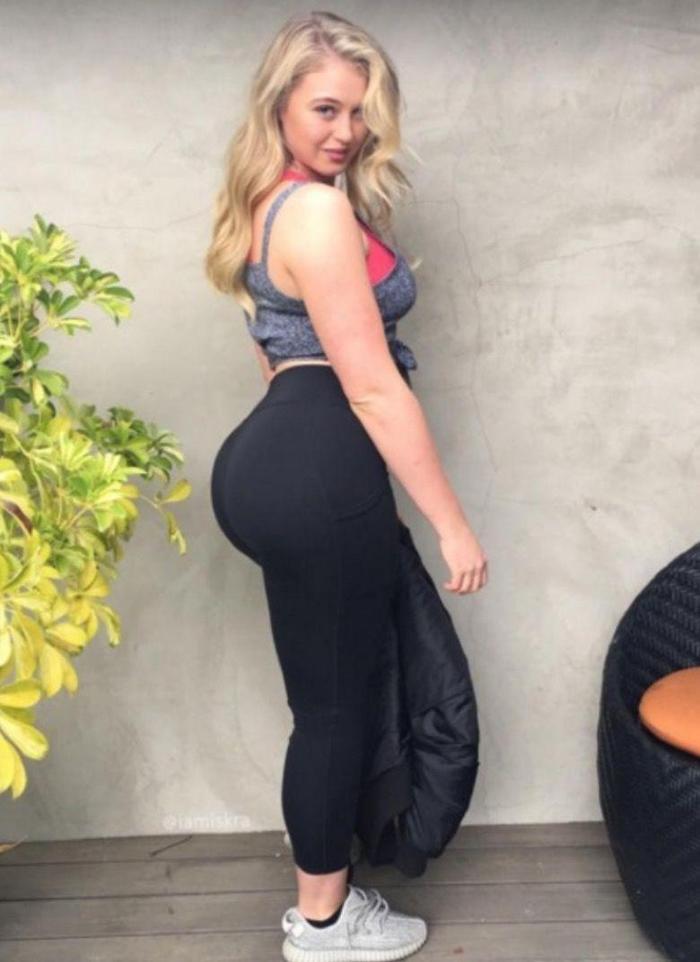 Iskra Lawrence: Zayıflamak için hırsızlık bile yaptım