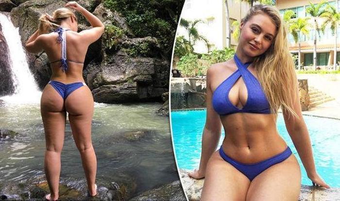 Iskra Lawrence: Zayıflamak için hırsızlık bile yaptım