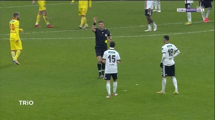 Deniz Çobandan, Beşiktaş-Göztepe yorumu: Skandaldan dönüldü