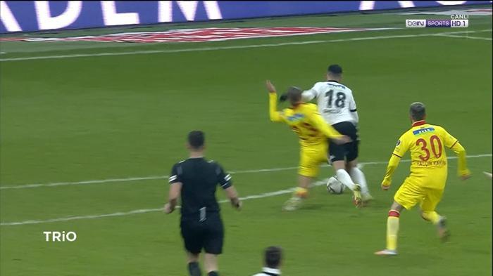 Deniz Çobandan, Beşiktaş-Göztepe yorumu: Skandaldan dönüldü
