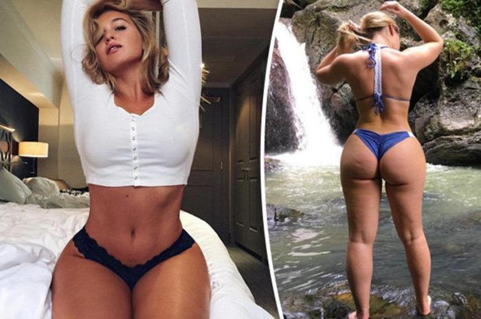 Iskra Lawrence: Zayıflamak için hırsızlık bile yaptım