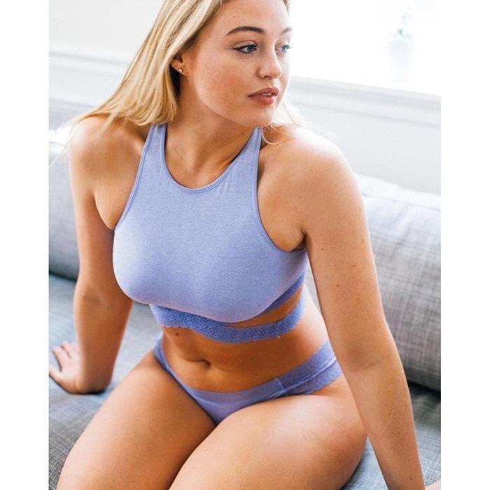 Iskra Lawrence: Zayıflamak için hırsızlık bile yaptım
