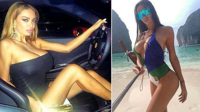 Soraja Vucelicin yeni milyonluk otomobili...