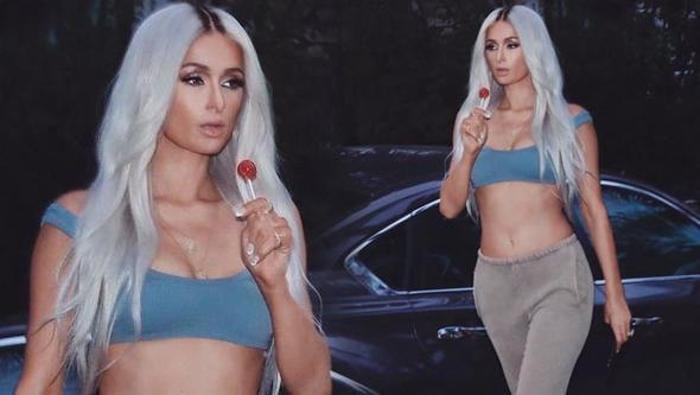 Paris Hiltona Kim Kardashian imajı