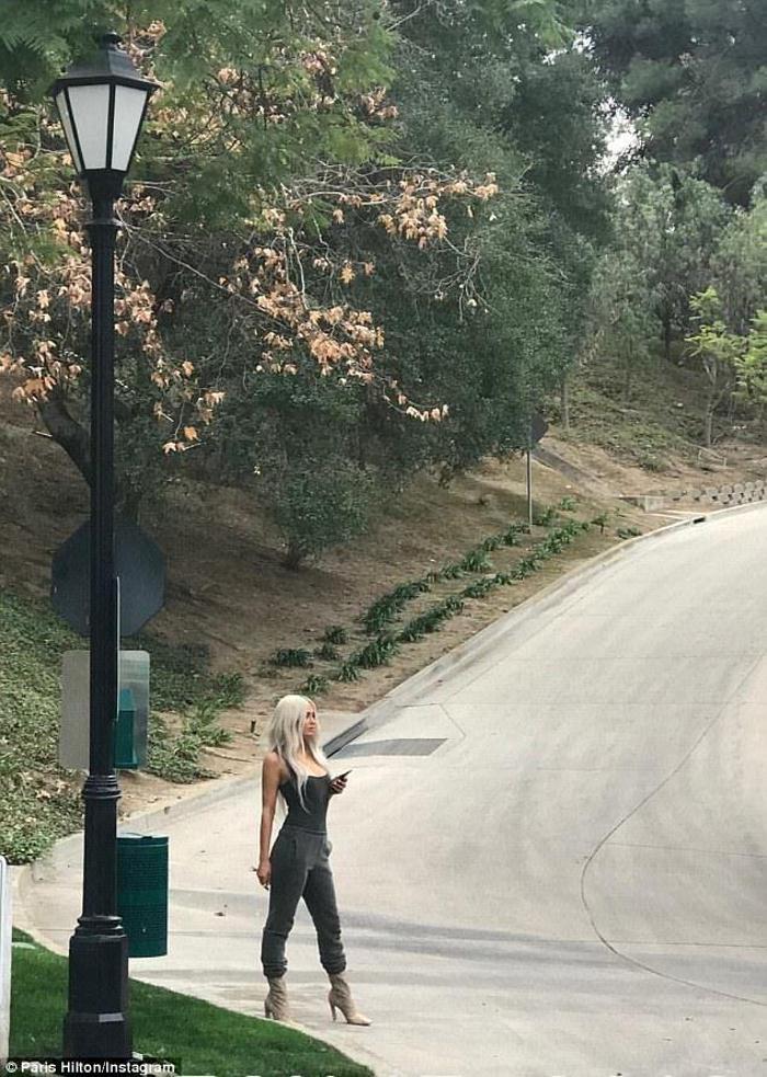 Paris Hiltona Kardashian imajı