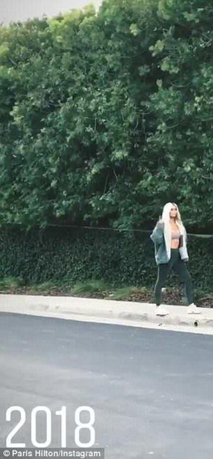 Paris Hiltona Kardashian imajı
