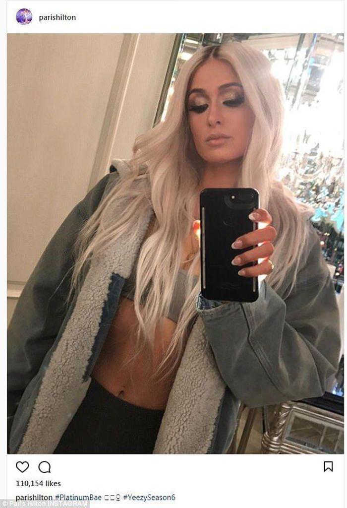 Paris Hiltona Kim Kardashian imajı