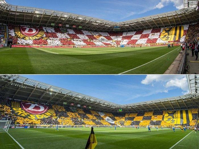 Alman futbolunda 2018in en iyi koreografileri...