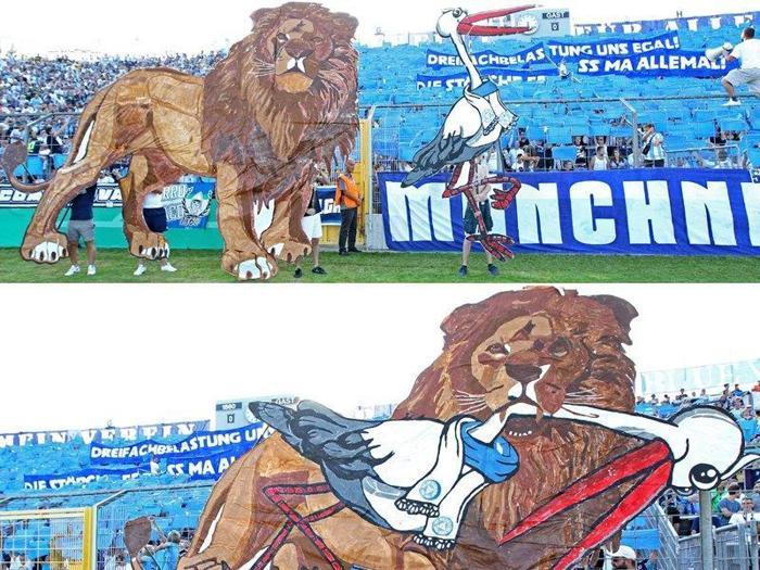 Alman futbolunda 2018in en iyi koreografileri...