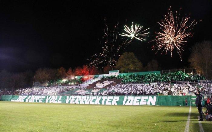 Alman futbolunda 2018in en iyi koreografileri...
