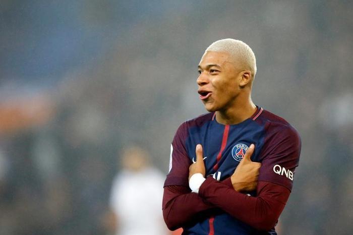 1) Kylian Mbappe (Paris Saint Germain)