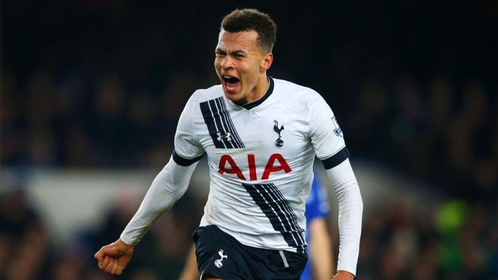 2) Dele Alli (Tottenham Hotspur)
