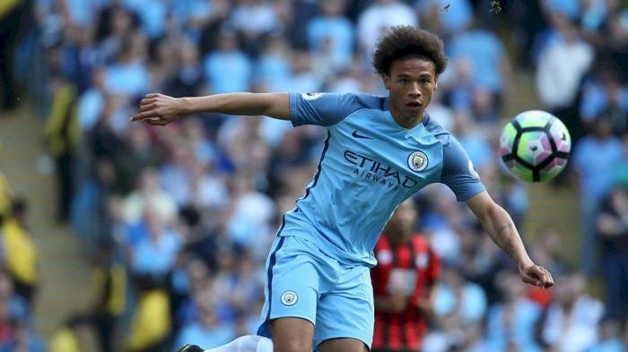 3) Leroy Sane (Manchester City)