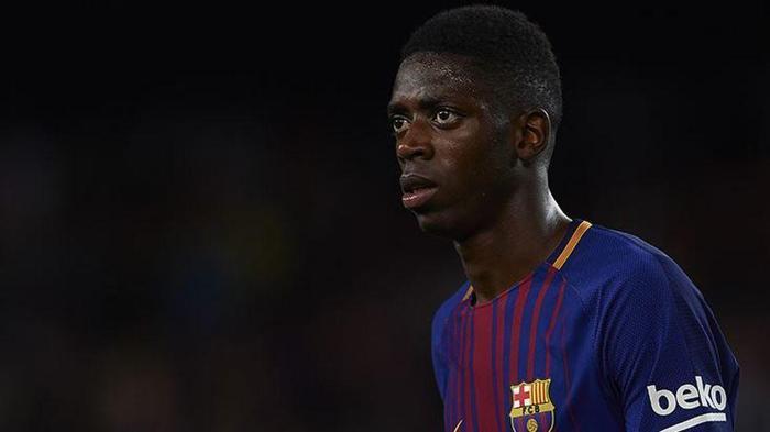 4) Ousmane Dembele (Barcelona)