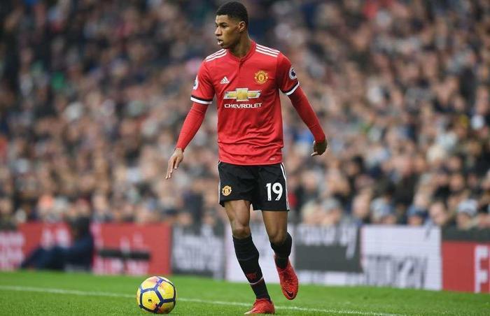 5) Marcus Rashford (Manchester United)