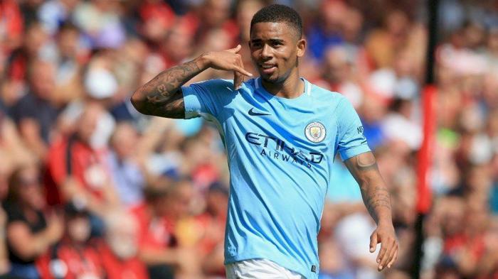 6) Gabriel Jesus (Manchester City)