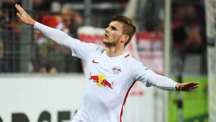 7) Timo Werner (RB Leipzig)