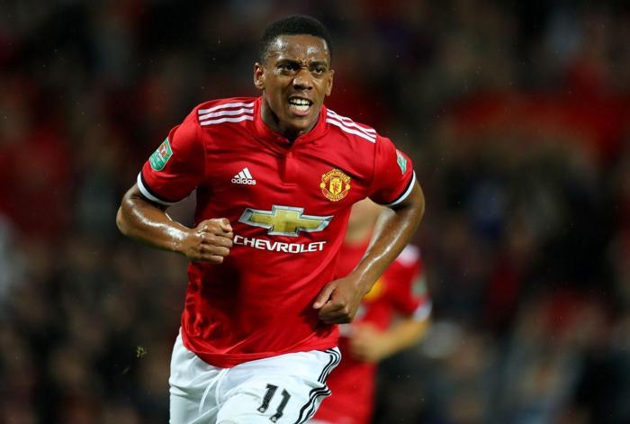 8) Anthony Martial (Manchester United)