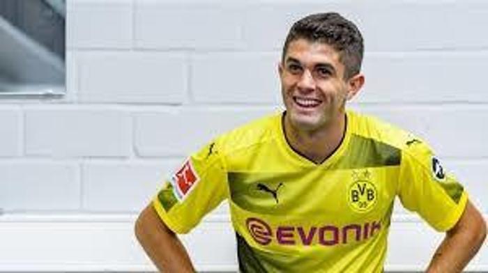 9) Christian Pulisic (Borussia Dortmund)