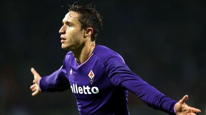 13) Federico Chiesa (Fiorentina)