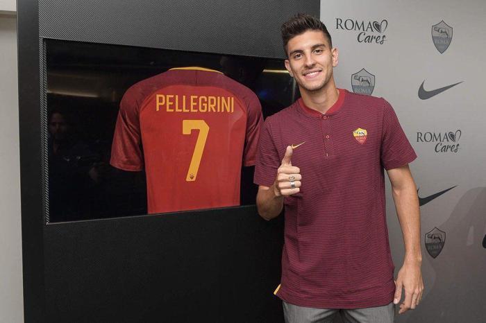 14) Lorenzo Pellegrini (Roma)