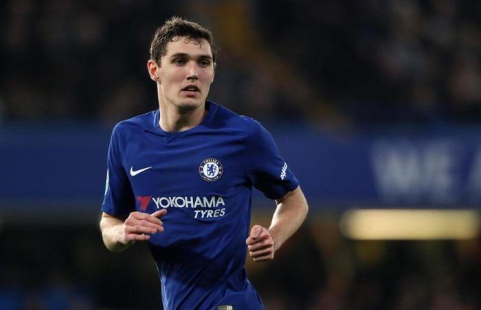 16) Andreas Christensen (Chelsea)