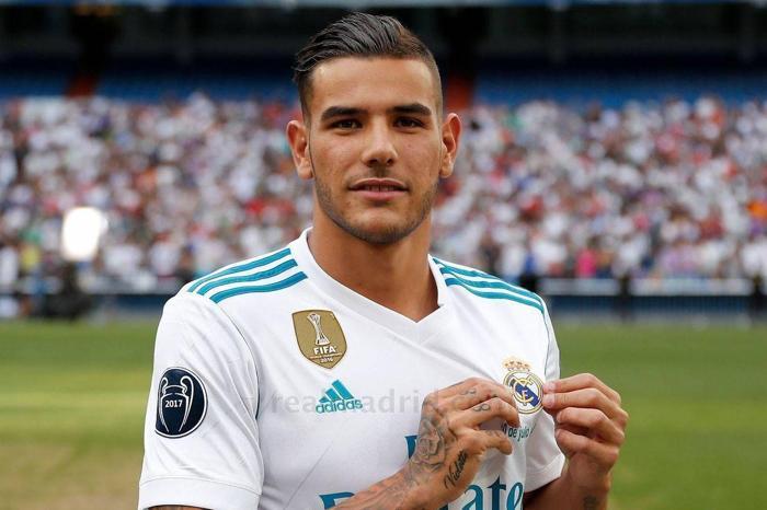 20) Theo Hernandez (Real Madrid)