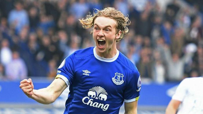 21) Tom Davies (Everton)