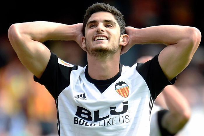 23) Gonçalo Guedes (Valencia)