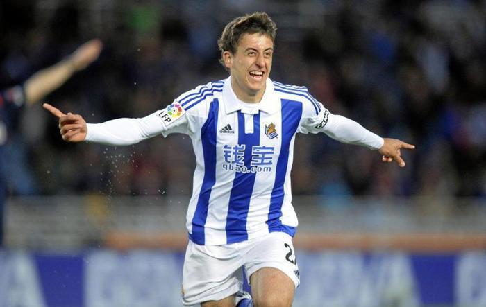 26) Mikel Oyarzabal (Real Sociedad)